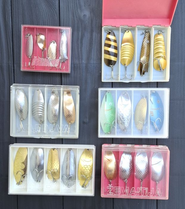 Руски блесни от 80 те години