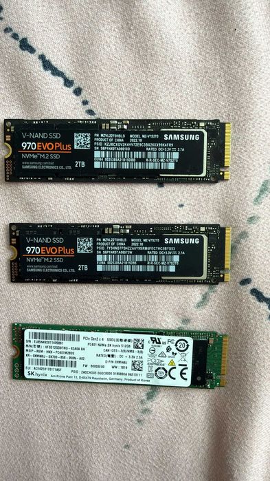 SSD Samsung - 970 Evo Plus 2TB