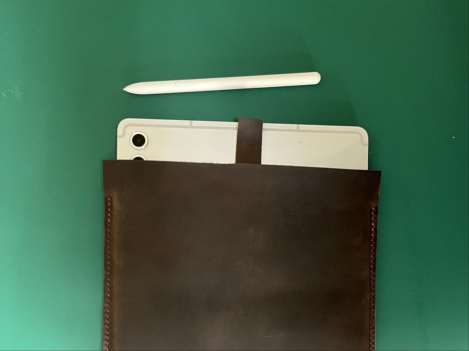 Husă Samsung/Apple pentru tabletă din piele naturală