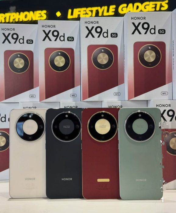 Bepul dostavka Honor X9d 5g