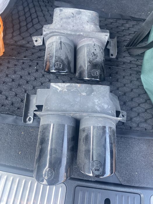 Накрайници Brabus Mercedes Benz S class W223