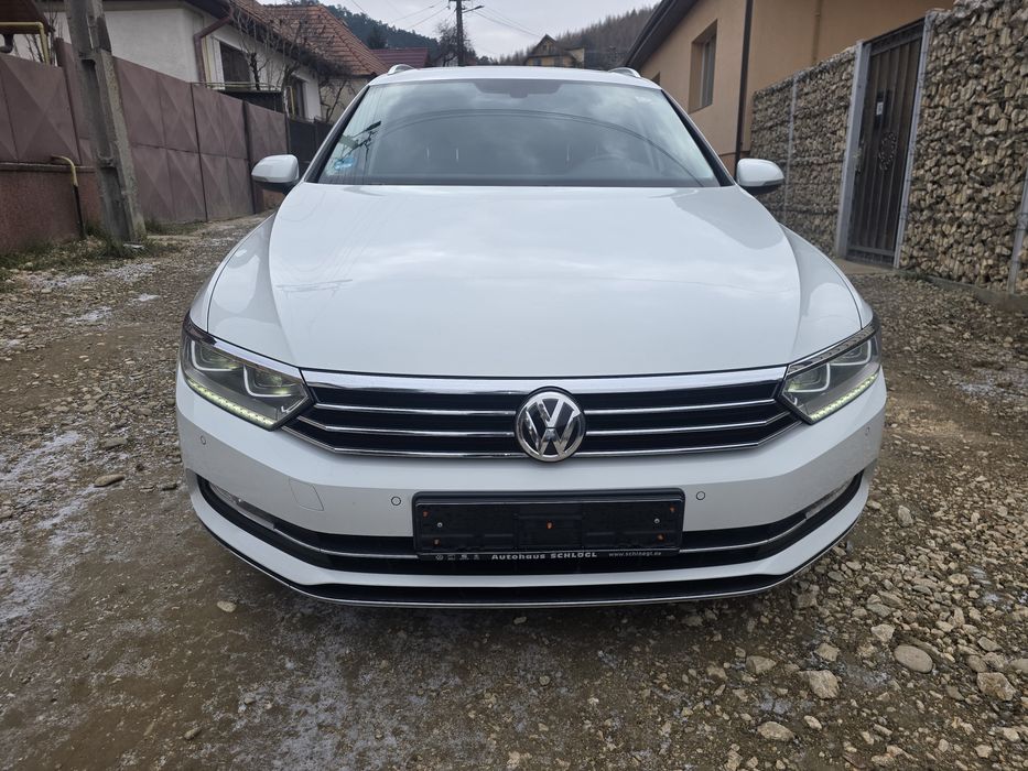 Passat b8 2017 2000 benzina 200 cp