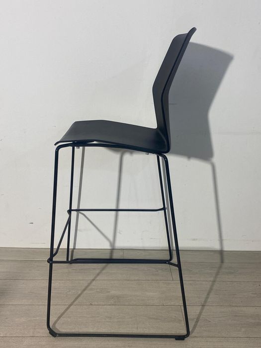 12 Buc. Scaun de Bar; Scaune Metalice Înalte