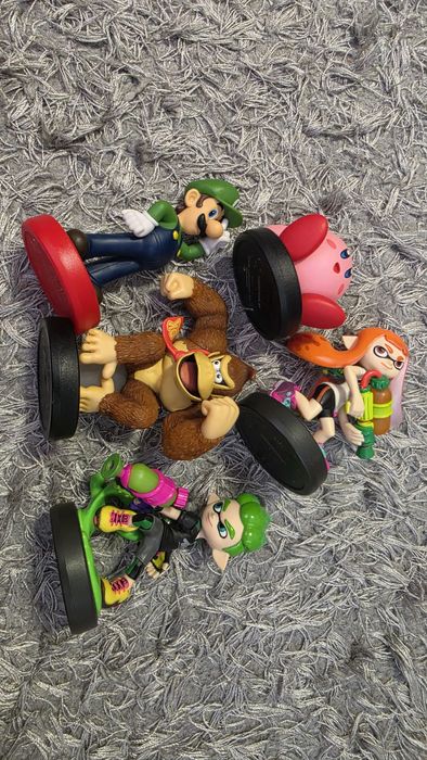 Продавам amiibo за нинтендо