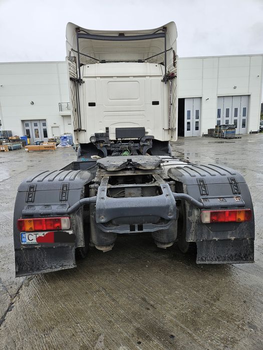 Scania 420 euro 3 si semiremorca containere krone sdc27/2014