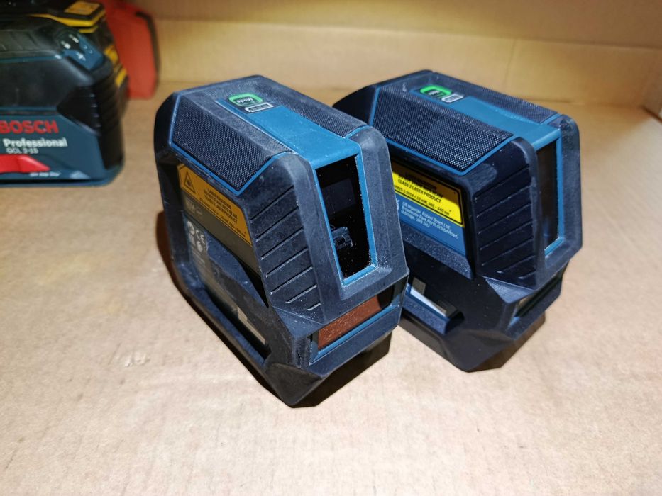 Nivela Laser VERDE Boloboc BOSCH GLL 2-15G constructii 4x1.5V Cumpana