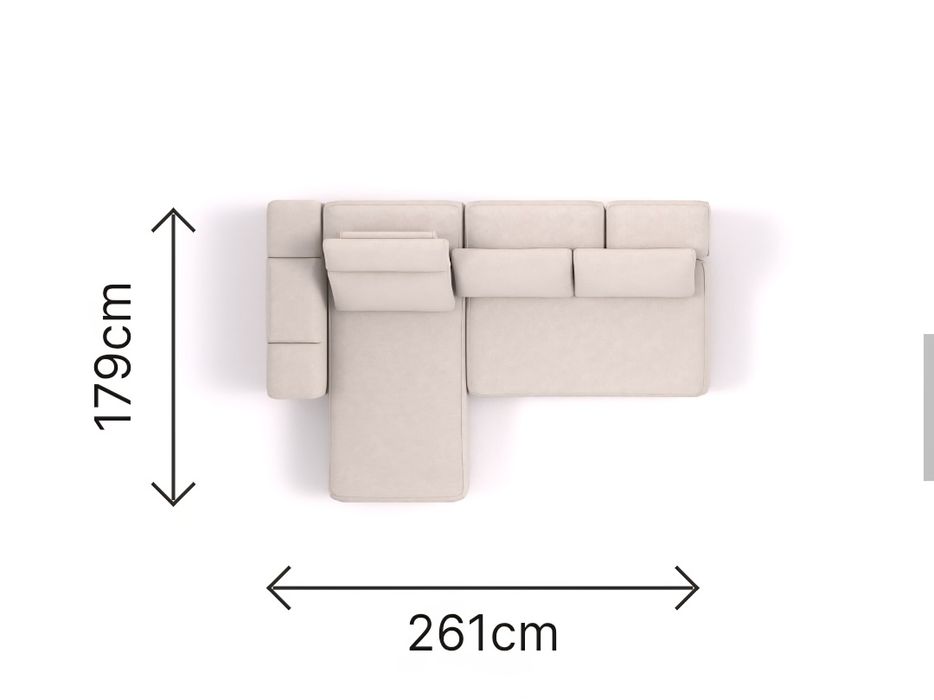 Диван  Feydom Bonbon M