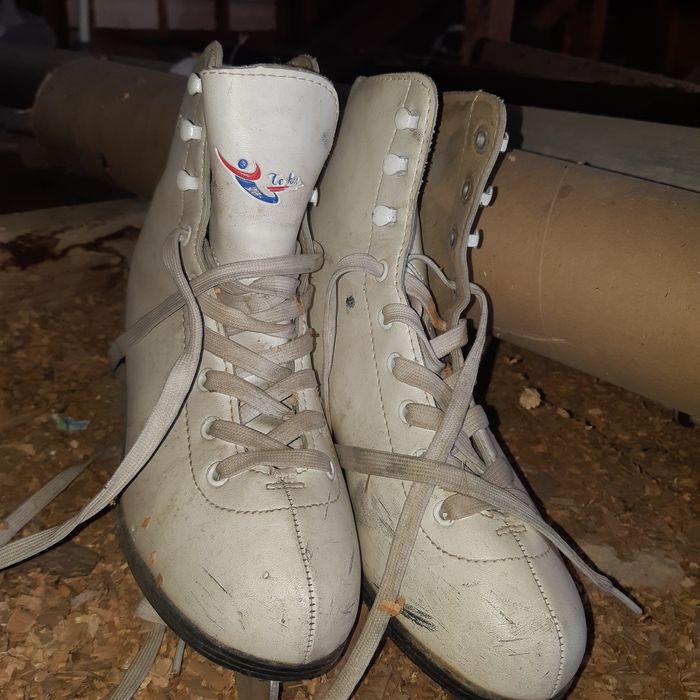 Продам коньки срочно