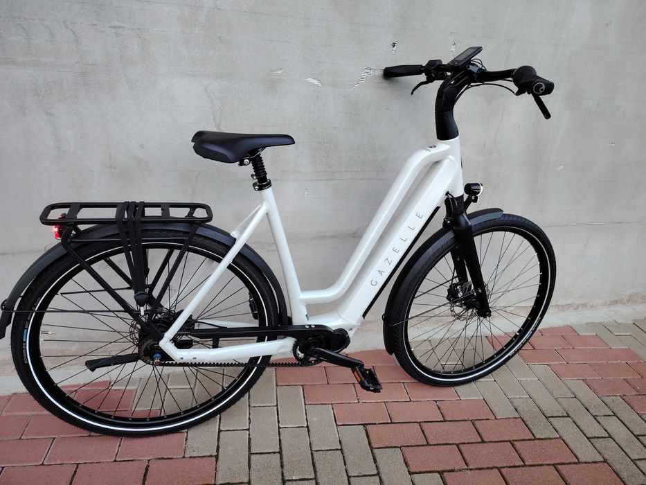Bicicleta electrica Smart-Model nou-Transmisie Pe Curea-Autonomie 207