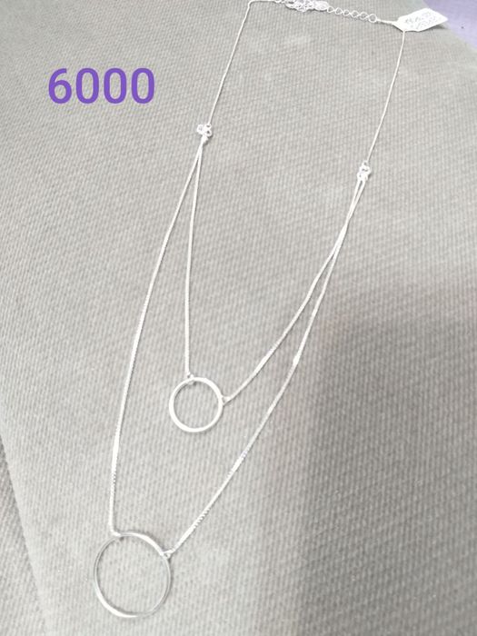 Цепочки серебрянне новыке