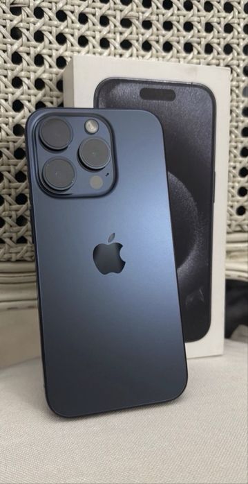 Iphone 15 pro max 256gb blue