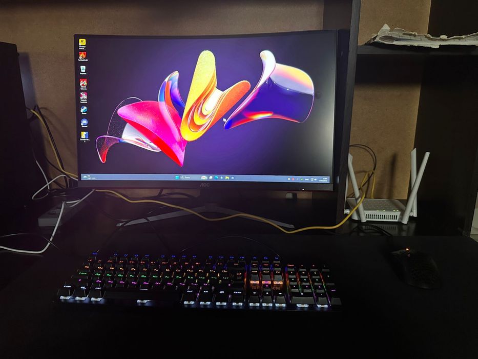 Игровой компьютер RTX 4060 I5 12400F