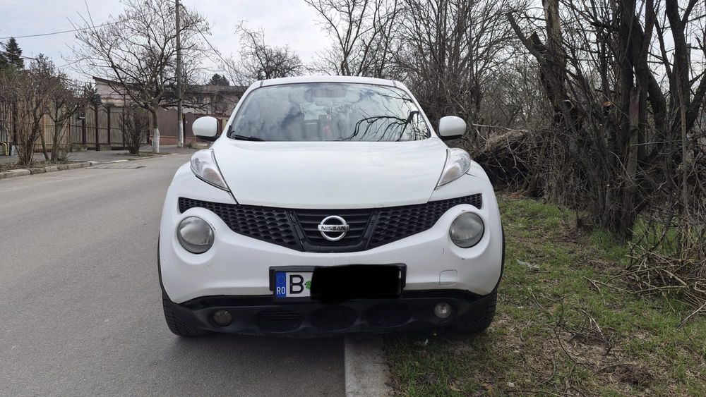Vand Nissan Juke