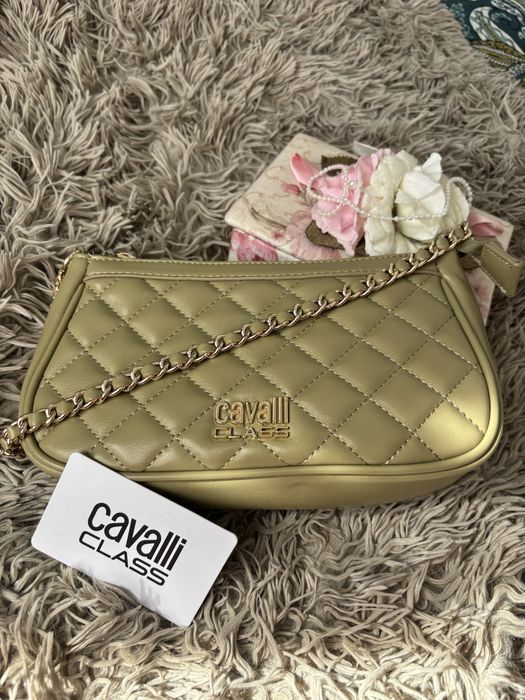 Cavali Class - Маслилено Зелена Чантичка