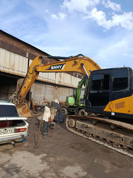 Услуги экскаватора