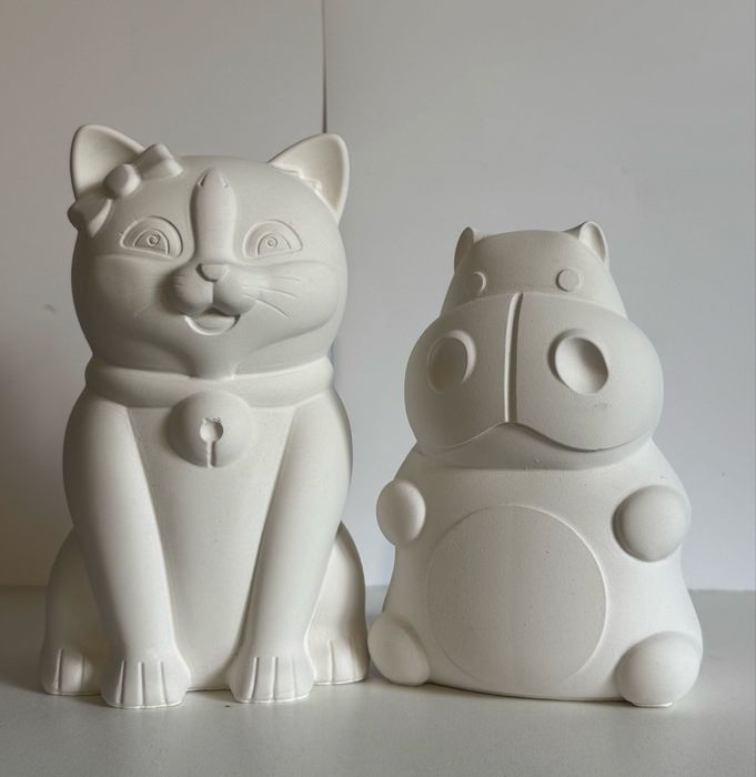 Копилки раскраски