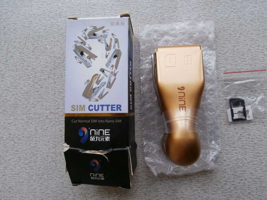 Универсальный резак для двух SIM-карт