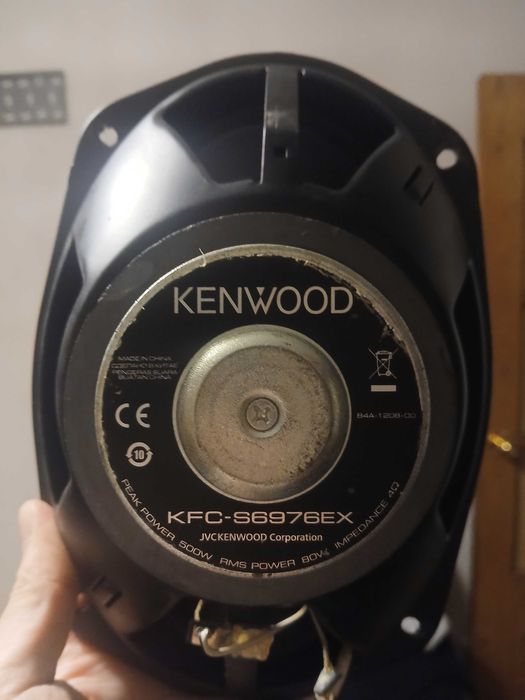 Колонки Кенвуд б/у