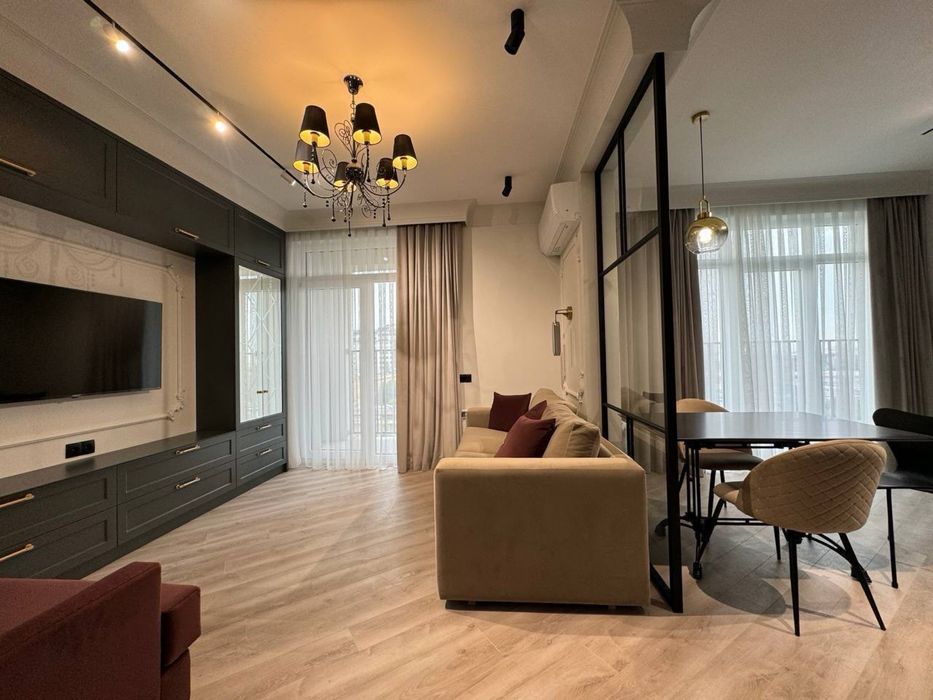 Жк NRG-Ойбек! Уникальная 2х комнатная квартира! Авторский новый ремонт