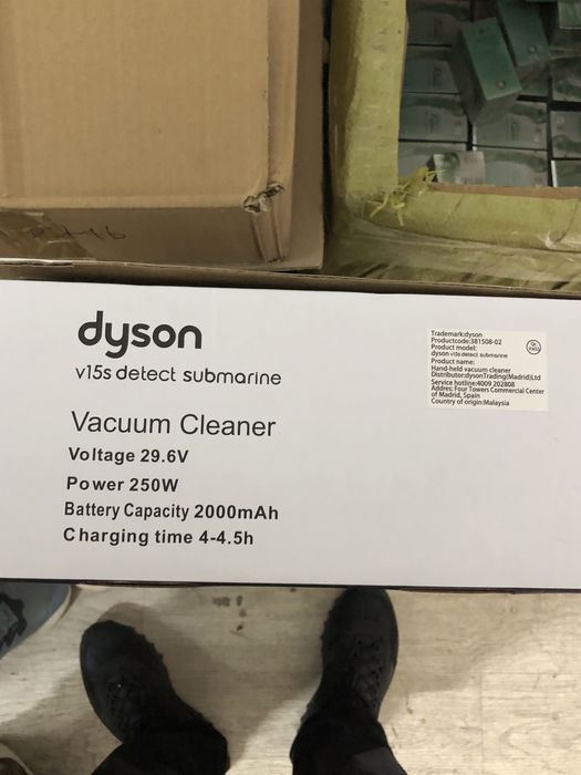 Беспроводной пылесос dyson дайсон пылесос