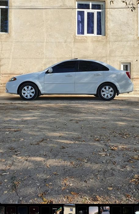 Lacetti 1.8 gentra qilingan