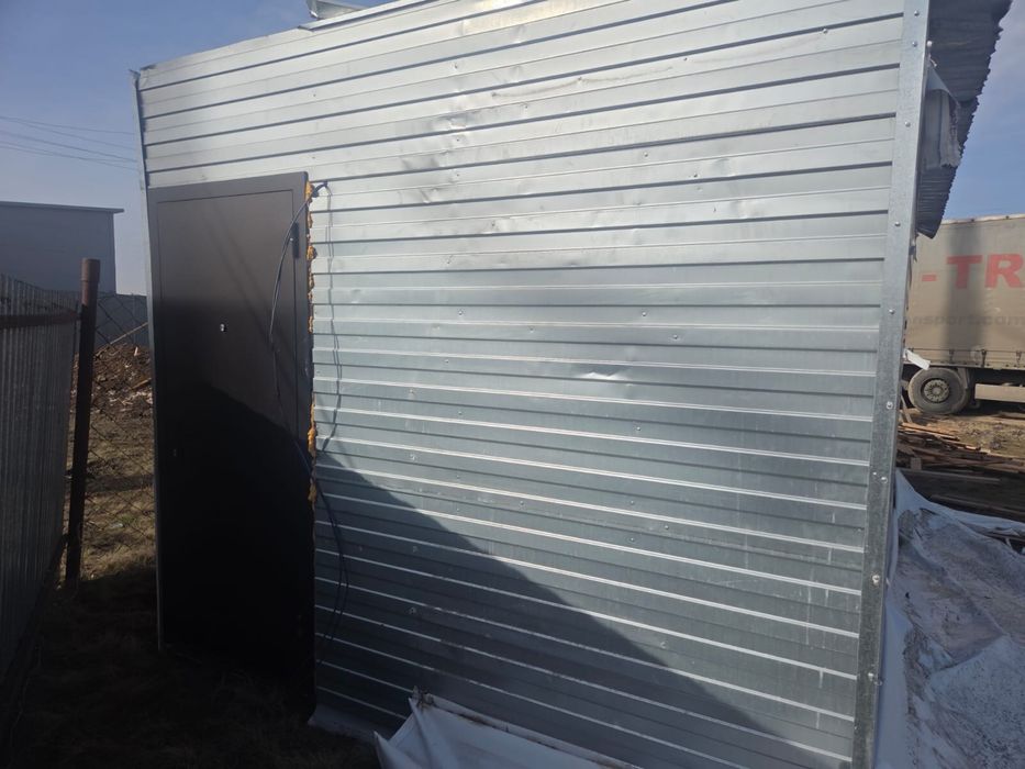 Новый киоск быстрого питания