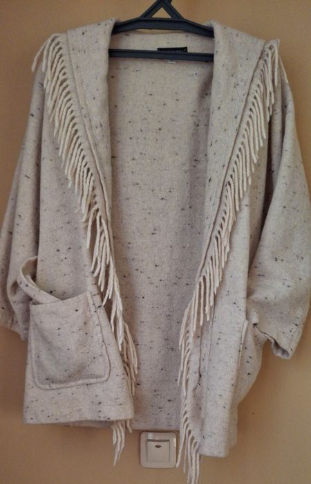 Шерстяное Пальто и Шерстяной Костюм 44р