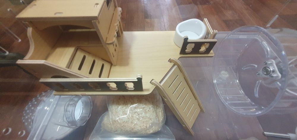 Клетка для Джунгариков