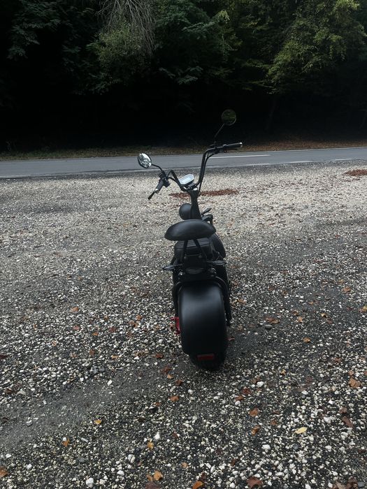 Scuter Harley Electric