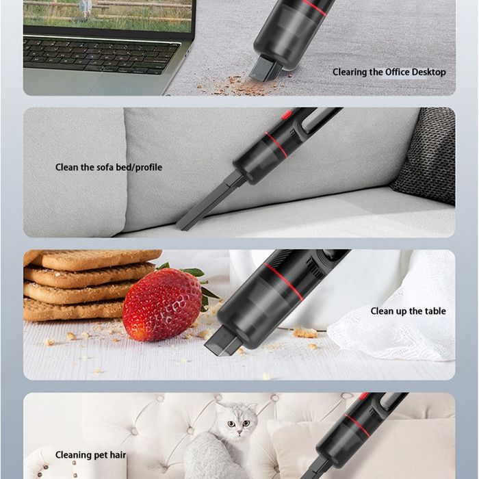 Без проводной пылесос Carsun