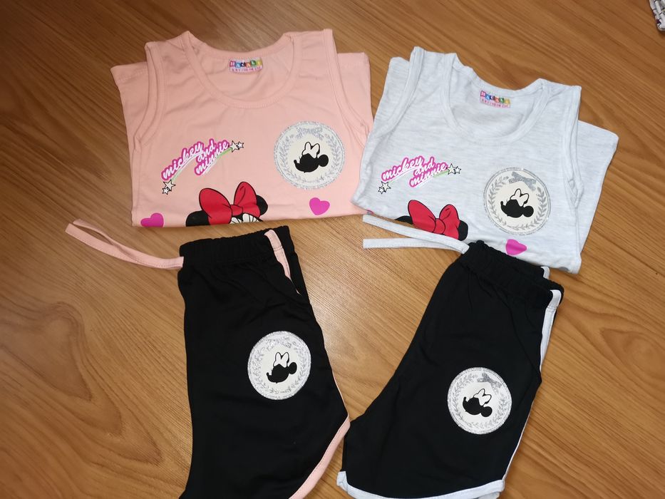 Детски летни дрехи, различни размери