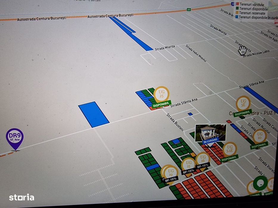 Teren Intravilan, Curent, Drum Betonat, Iluminat Stradal