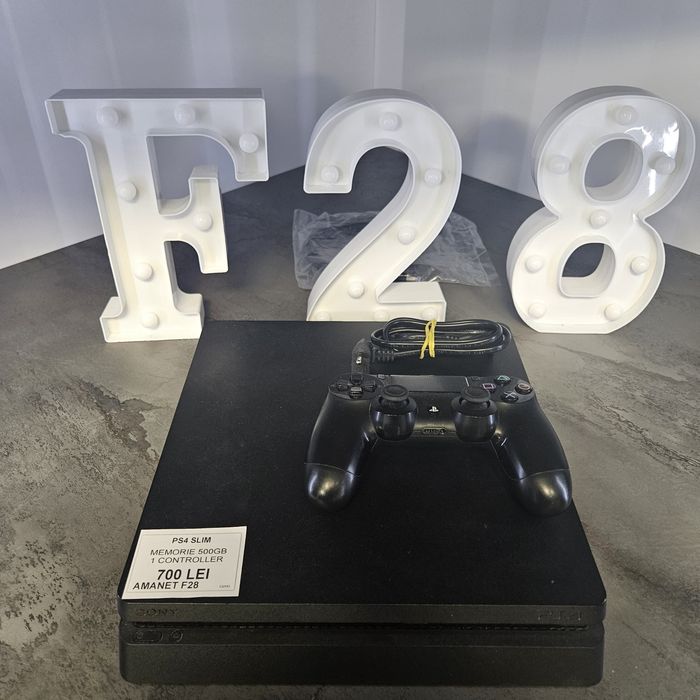 Amanet F28: PlayStation 4 Slim PS4