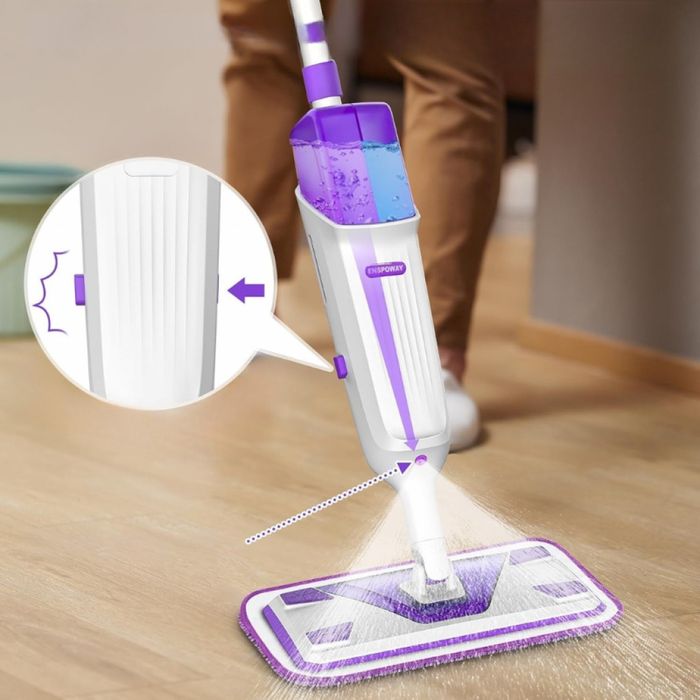 Спрей моп с двоен резервоар ENSPOWAY