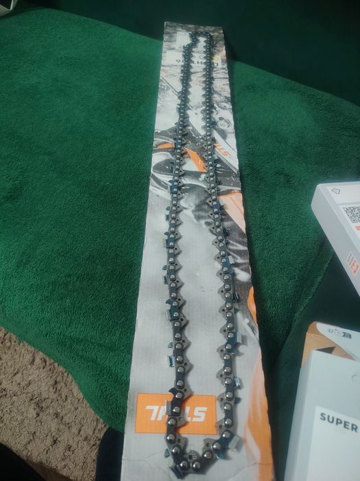 Lama 50cm+2lanturi originale Stihl. 600lei