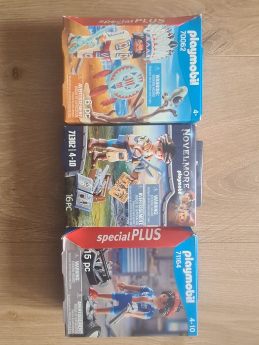 Playmobil - лот конструктор