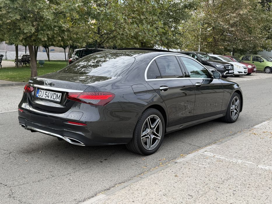Mercedes-Benz W213 E300de 2.0 Diesel+Plug-in Hybrid 2021 AMG
