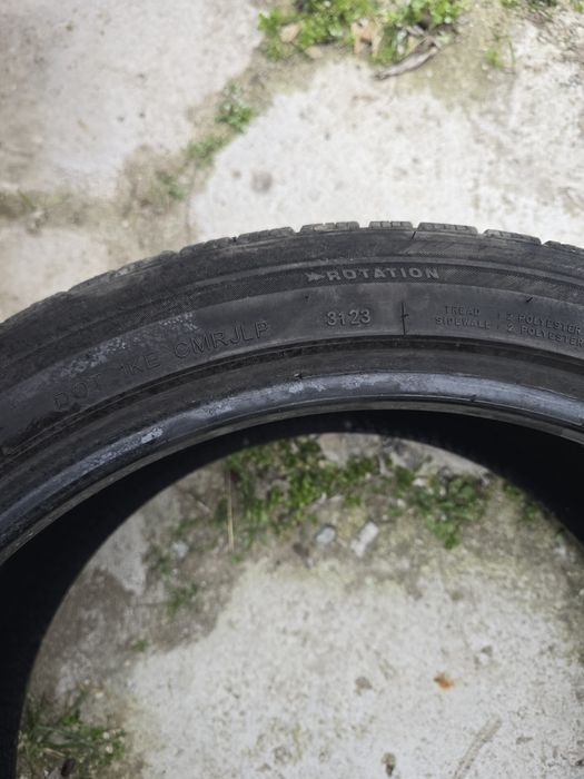 Vand 4 anvelope de iarna r19 in 2 dimensiuni 245/40/10 si 275/35/19