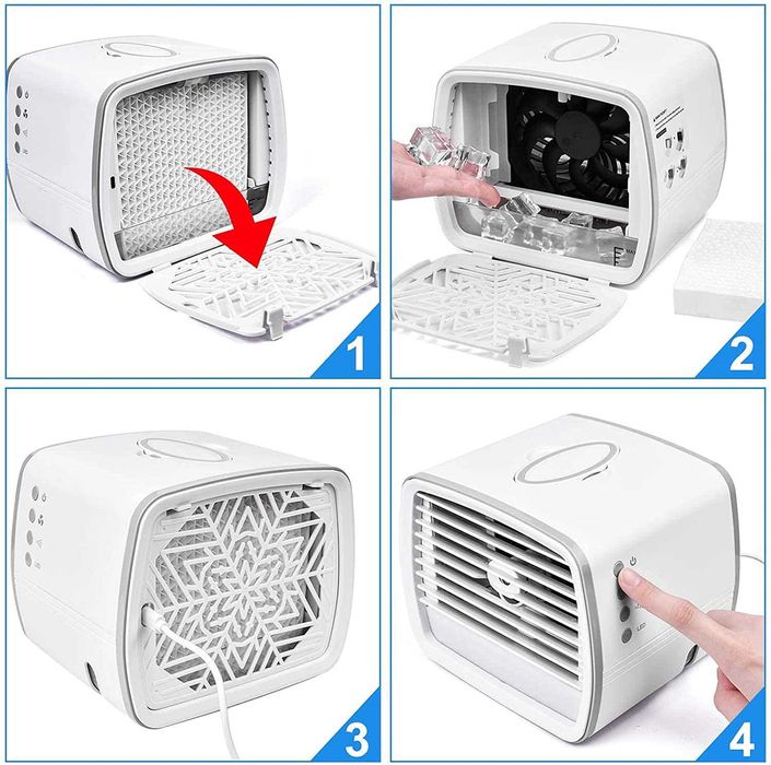 Малък, преносим климатик