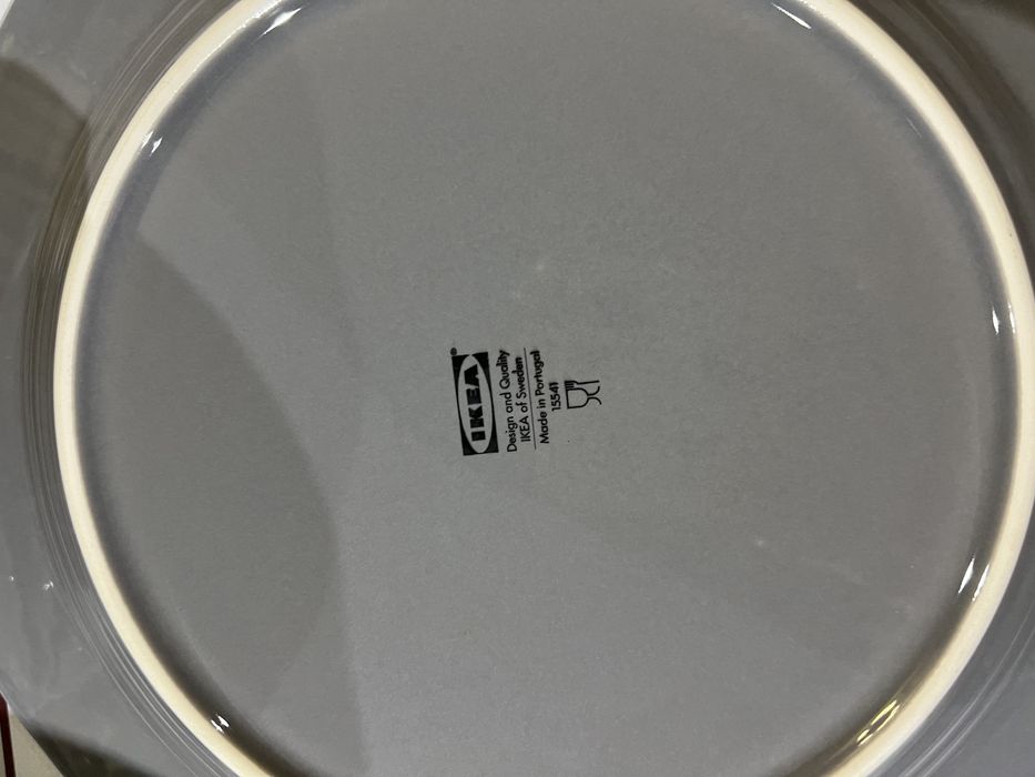 Тарелки Икеа