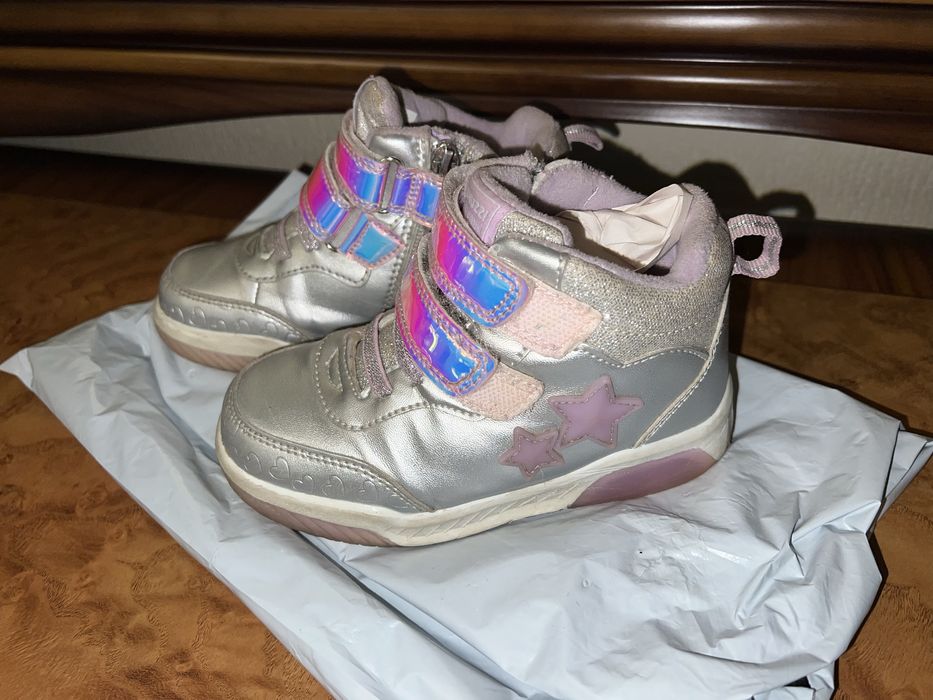 Ботинки на девочку, с утеплением