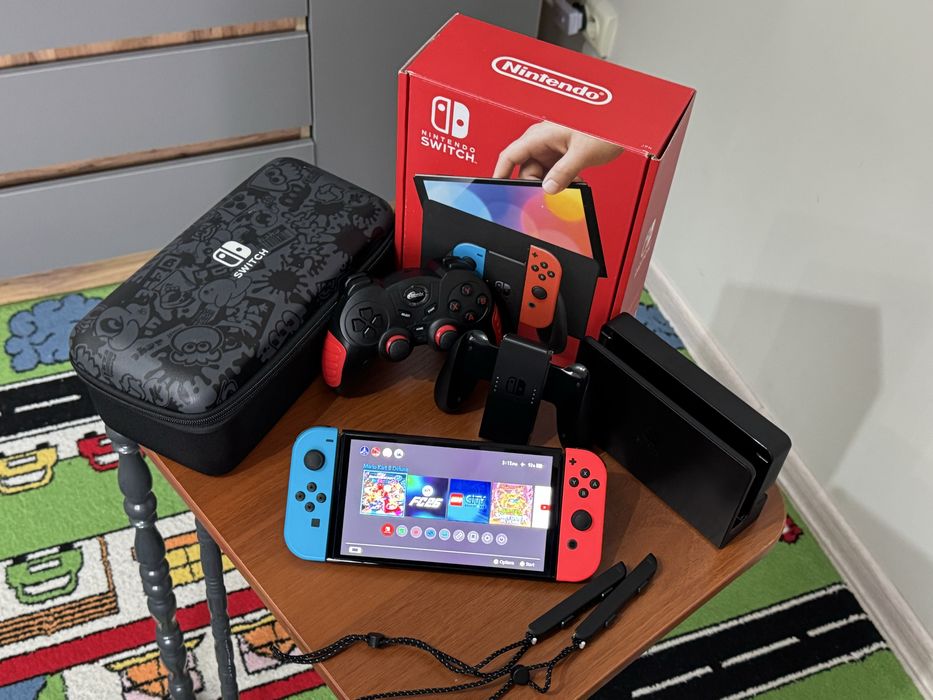 Nintendo switch Oled прошитая