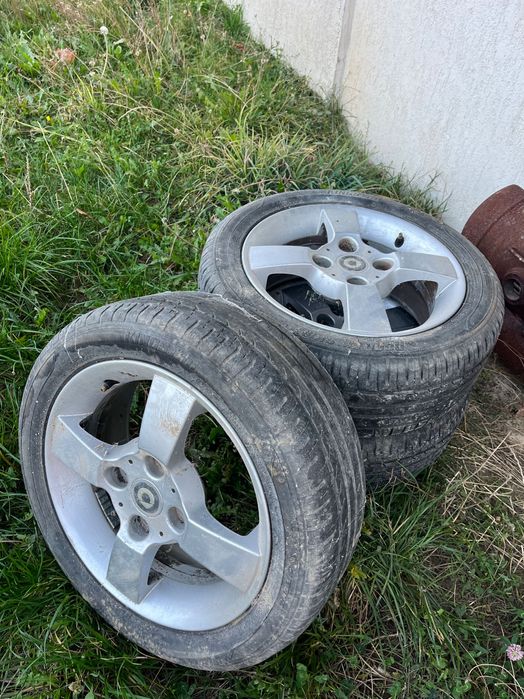 Летни гуми и джанта