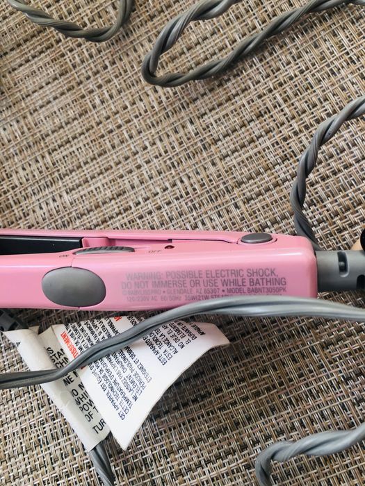 Малка Компактна преса Nano Titanium,купена в Америка