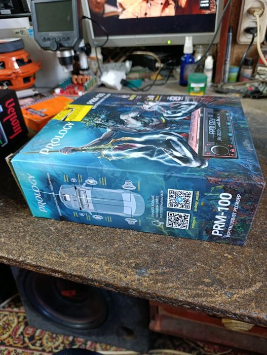 Автомагнитола Prology PRM-100