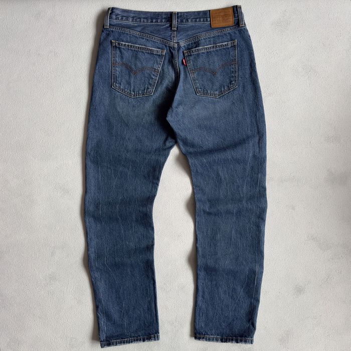 Дънки Levi’s Womens Middy Straight Jeans