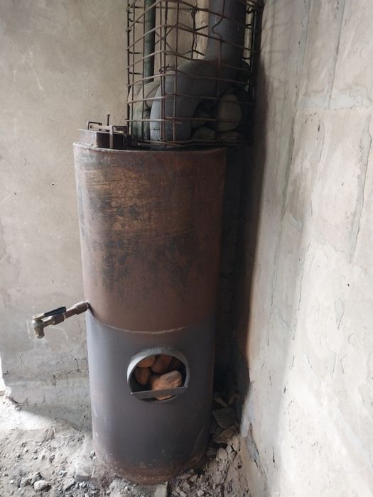 Печь для бани в отличном состоянии