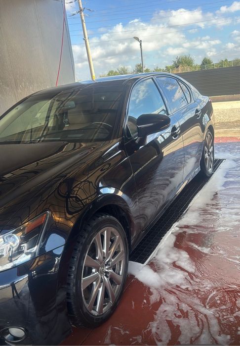 Lexus GS 450H Facelift.