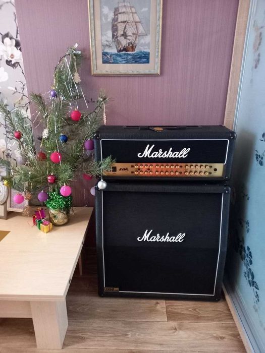 Marshall JVM410H lead 1960