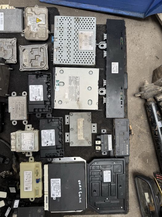 Части за Mercedes w221 s500